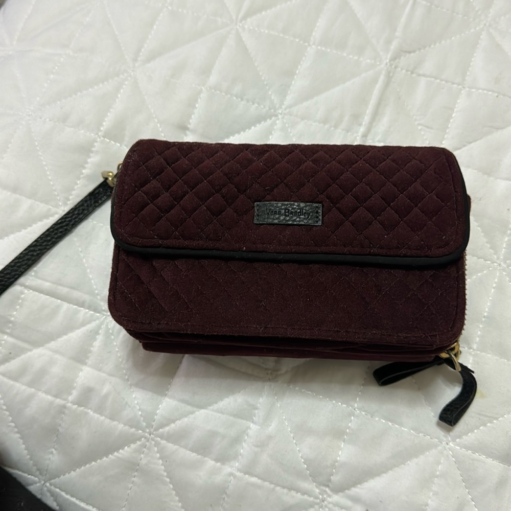 Vera Bradley Wrsistlet/crossbody